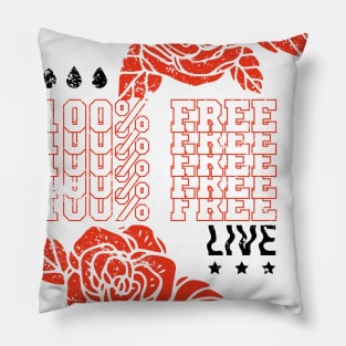 100% Free Live Pillow