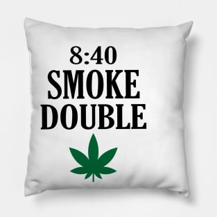 840 Smoke Double Pillow