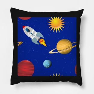 Magic Science Teacher Pillow