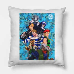 Fleet fgc team shirt Pillow