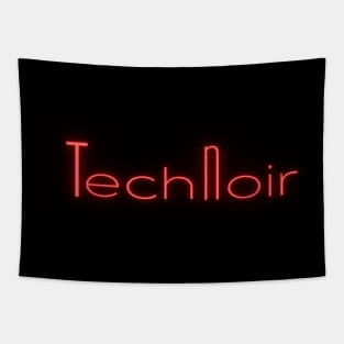 TechNoir Red Tapestry