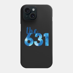 631 Area Code Phone Case