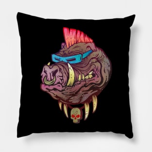 Punk Hog Pillow