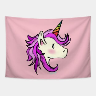 Unicorn-T Tapestry