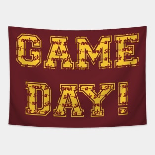 Game Day Minnesota Tapestry