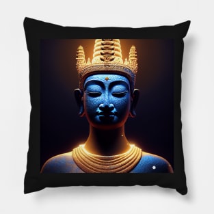 Divine Buddha - best selling Pillow