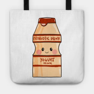 Yakult Yogurt Drink Asian Kawaii Food Tote