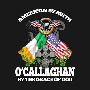 O'CALLAGHAN Family Name Irish American T-Shirt