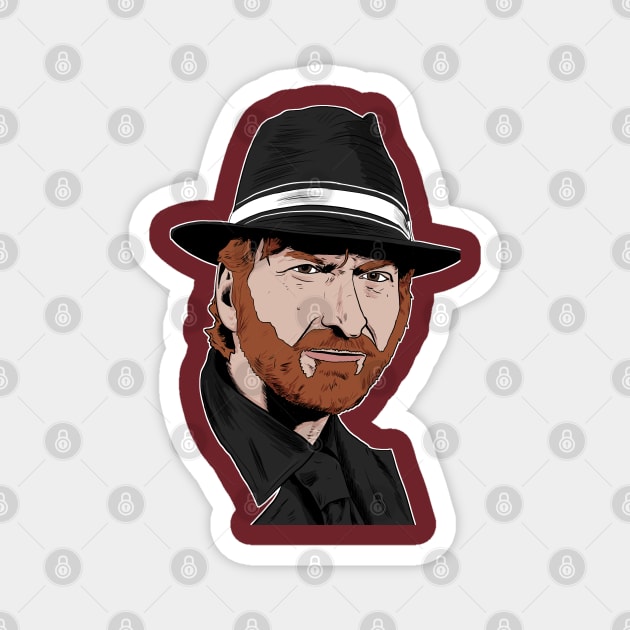 Frank Miller Magnet by Black Snow Comics