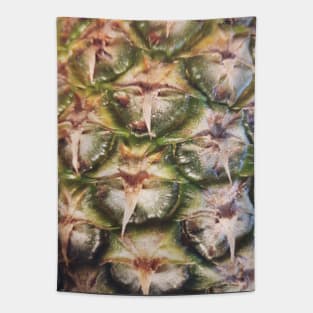 Pineapple, Close Up, Be Sweet and Wear a Crown Tapestry