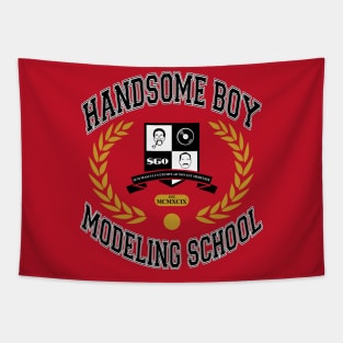 Handsome Boy Modeling School Tapestry