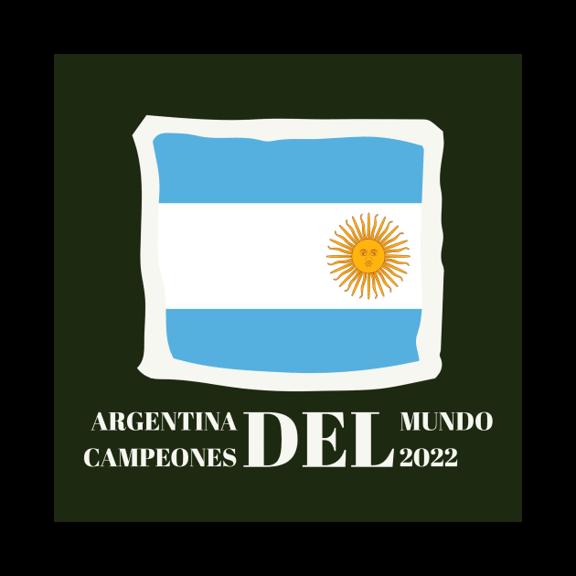 Argentina Campeones del Mundo 2022 by Medregxl