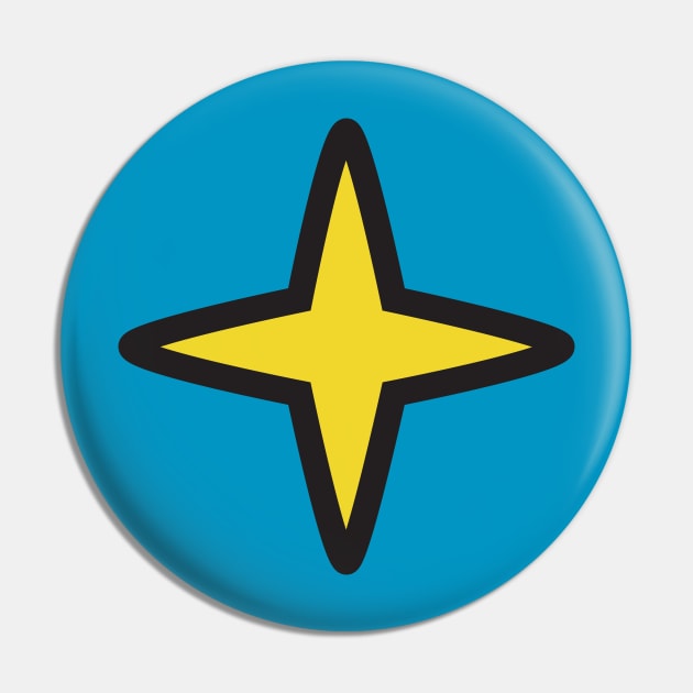 Dororo Star Pin by kazuma4321