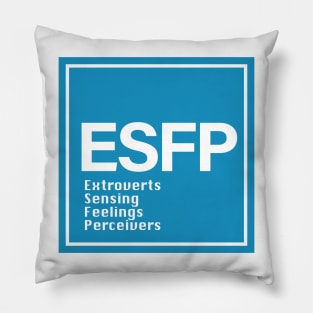 ESFP, MBTI Pillow