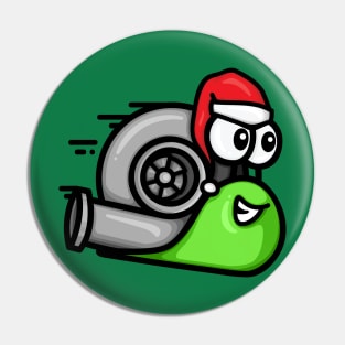 Turbo Snail - Dasher Pin