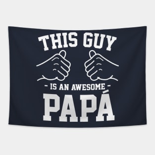 This Guy is an awesome Papa Tapestry