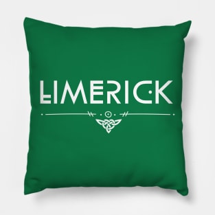 Limerick Ireland Celtic Pillow