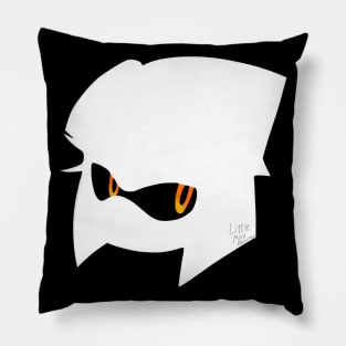 Tempest 1-Up - White Pillow