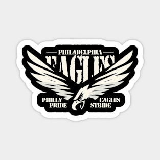 philadelphia eagles Magnet