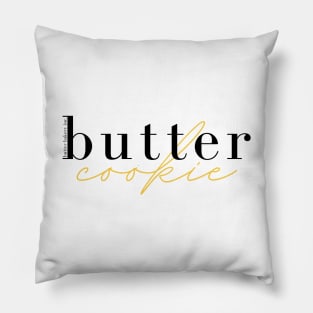 Butter Cookie Pillow