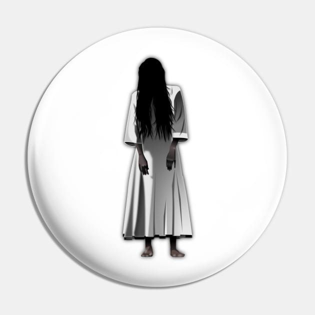 Girl From The Ring Pin by ToughCookie98