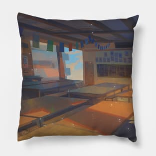 Smk - canteen Pillow