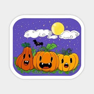 Vampire Pumpkins Magnet