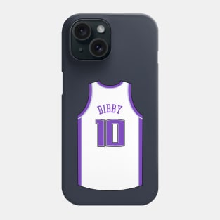 Mike Bibby Sacramento Jersey Qiangy Phone Case