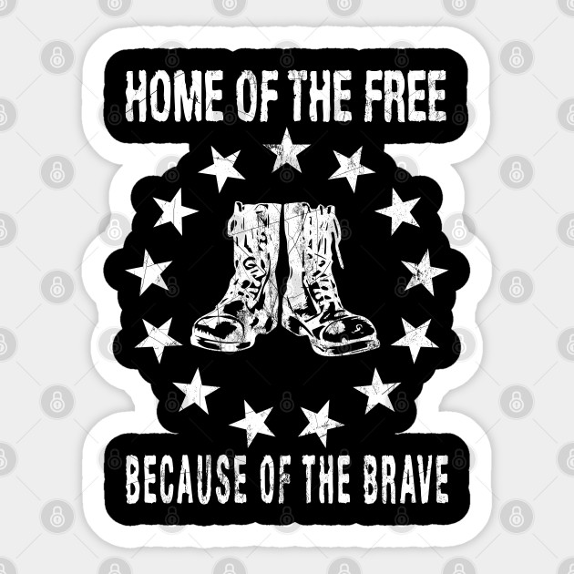 Free Free 288 Craft Cut Home Of The Free Because Of The Brave Svg SVG PNG EPS DXF File