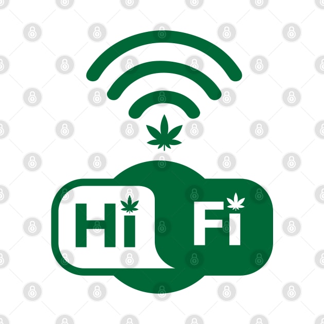 Hi Fi Parody Logo by Illustrious Graphics 