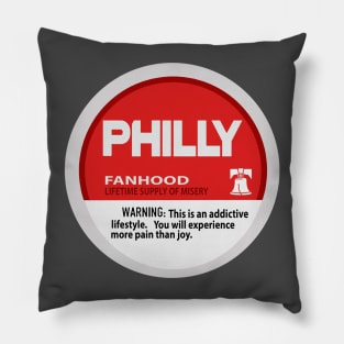 Philly Fanhood Pillow