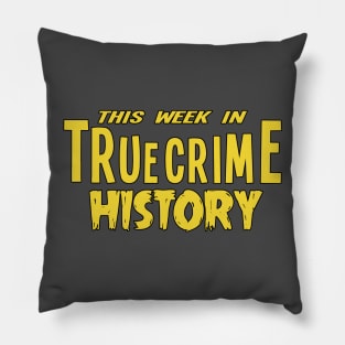 TWITCH Logo (Yellow) Pillow