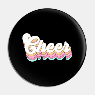 Cheer Pastel For Cheerleaders N Aesthetic Pin