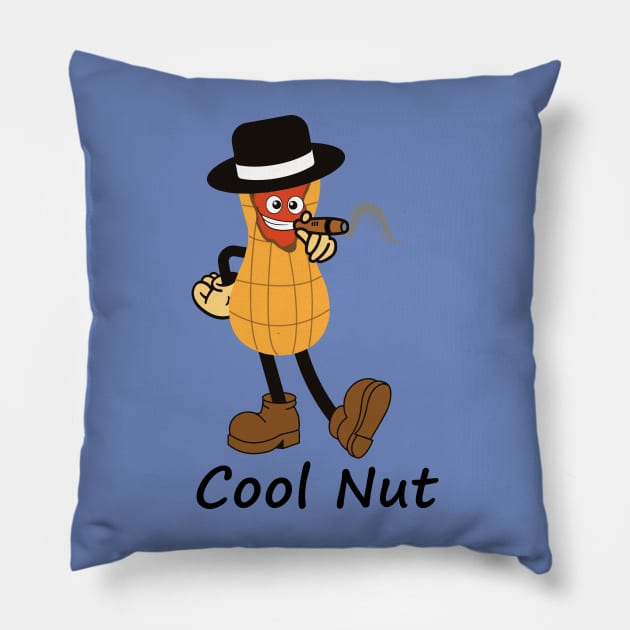 Peanut Art Pillow by funNkey