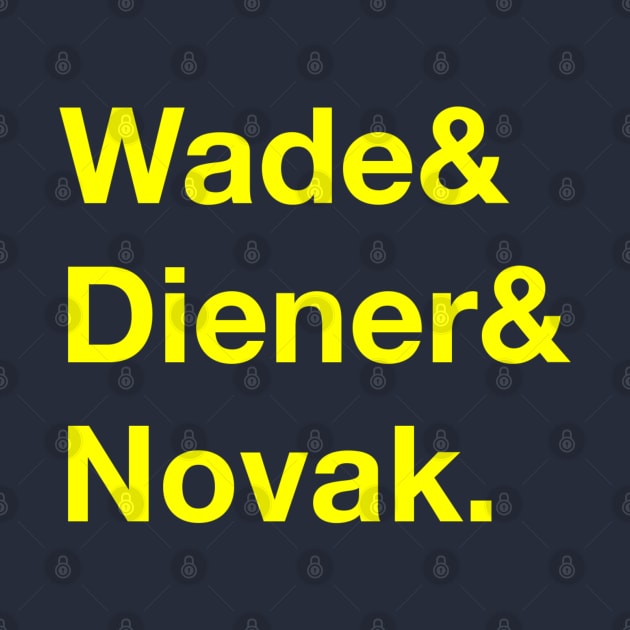 Wade, Diener & Novak by gomarquette