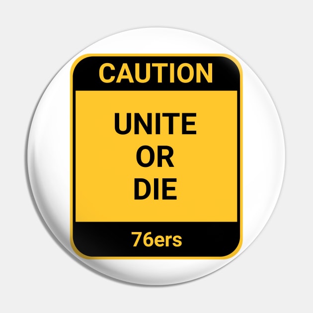 UNITE OR DIE Pin by BURN444