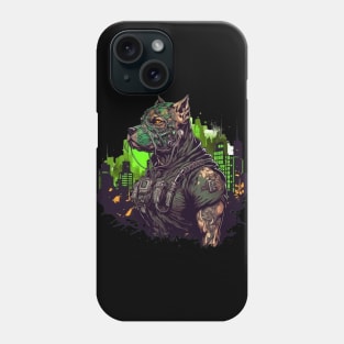 Cyber City Dog Trooper Phone Case