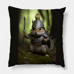 Squirrel Warcraft Pillow