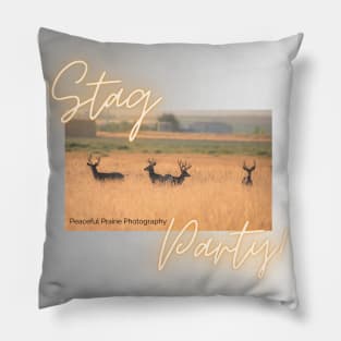 Stag Party! Pillow