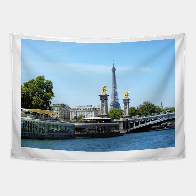Paris Tapestry by OLHADARCHUKART