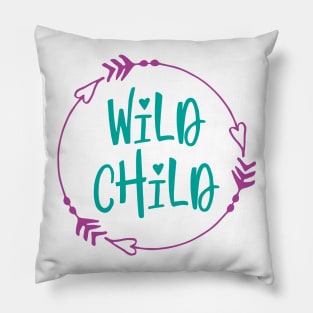 Wild Child Pillow