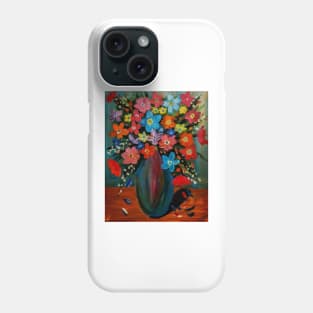 stunning bouquet of flowers Phone Case