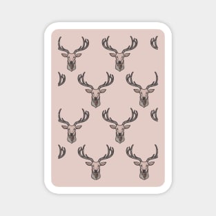 Pastel deer Magnet