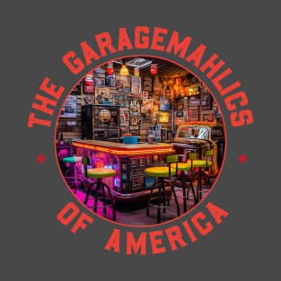 Garagemahalics of America (rough) T-Shirt