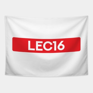 Charles Leclerc Driver Plate - 2023 Season Tapestry