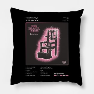 The Black Keys - "Let's Rock" Tracklist Album Pillow