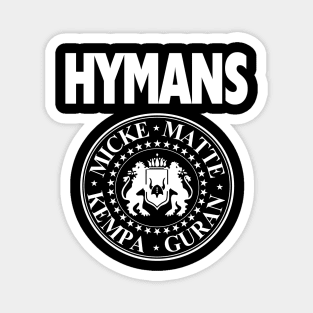 The Hymans logo tee T-Shirt Magnet