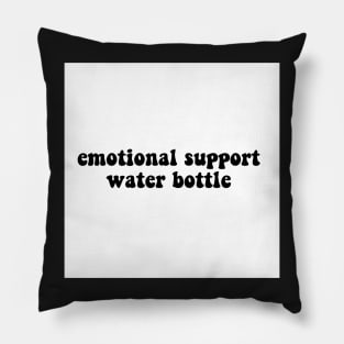 Emotional Support Water Bottle Pillow