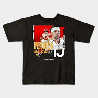 Patrick Mahomes Showtime Kids Shirt - Limotees