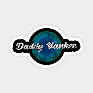 Vintage Daddy Yankee Magnet